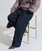 【フリークスストア/FREAK'S STORE】のLANATEC カーブイージーパンツ セットアップ対応 25AW ネイビー|ID: prp329100004728458 ipo3291000000034631738