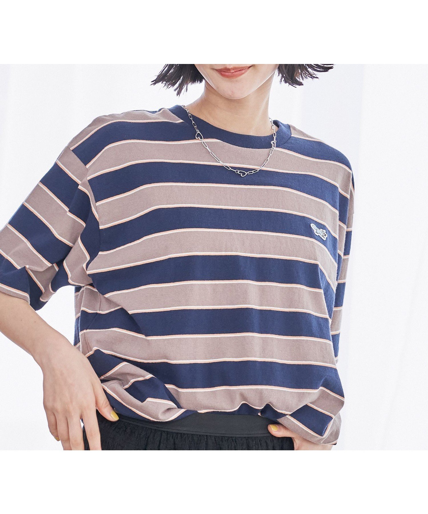 【コーエン/COEN】のPENNEYS別注 コットンアソートTシャツ インテリア・キッズ・メンズ・レディースファッション・服の通販 founy(ファニー) 　ファッション　Fashion　レディースファッション　Fashion for Women　トップス・カットソー　Cut & Sew Tops　シャツ・ブラウス・オフィスカジュアル　Elegant Blouses & Button-Ups　ロングTシャツ・Tシャツ　Longline T-Shirts & Tees　コレクション　Collection, Seasonal Line　シンプル　Simple, Minimal　トレンド　Trend, Trending Now　定番　Standard, Basic Item　人気　Popular, Best Seller　ベーシック　Basic, Essential　別注　Limited Edition, Custom Order　リラックス　Relax, Relaxed Fit　ワンポイント　One Point, Statement Accent　おすすめ　Recommended / Our Picks　その他3|ID: prp329100004728467 ipo3291000000034784478