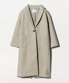 【ユナイテッドアローズ/UNITED ARROWS】のニットメルトン チェスターコート A DAY IN THE LIFE NATURAL|ID: prp329100004728478 ipo3291000000035018861