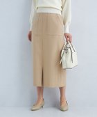 【ユナイテッドアローズ/UNITED ARROWS】のsize SHORT/TALLあり キチントボトムス Iライン スリム タイト スカート BEIGE|ID: prp329100004728484 ipo3291000000034578104