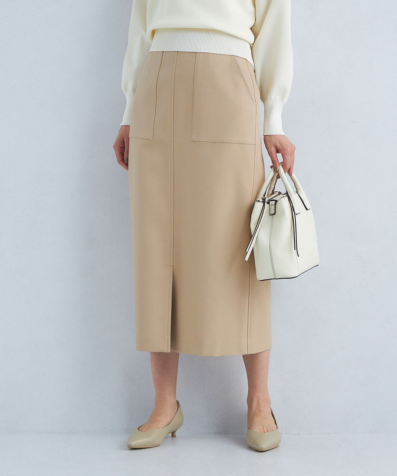 【ユナイテッドアローズ/UNITED ARROWS】のsize SHORT/TALLあり キチントボトムス Iライン スリム タイト スカート インテリア・キッズ・メンズ・レディースファッション・服の通販 founy(ファニー) ファッション Fashion レディースファッション Fashion for Women スカート Skirts オケージョン Occasion Wear カットソー Cut and Sewn Top ジャケット Jacket, Outerwear ストレッチ Stretch, Stretchy Fabric スリム Slim, Slim Fit タイトスカート Pencil Skirt, Tight Skirt フォーマル Formal, Dressy フロント Front, Front Design ポケット Pocket, Pocket Detail ロング Long, Long-Length アウトレット Outlet / Clearance おすすめ Recommended / Our Picks セレモニー Ceremony 入学式 Entrance Ceremony 卒業式 Graduation Ceremony ビジネス 仕事 通勤 Business / Work / Commuting BEIGE|ID: prp329100004728484 ipo3291000000034578104