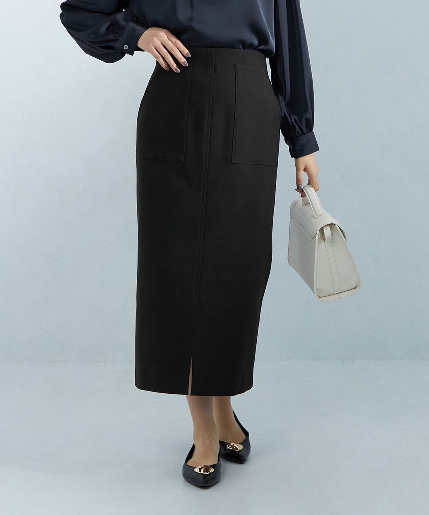 【ユナイテッドアローズ/UNITED ARROWS】のsize SHORT/TALLあり キチントボトムス Iライン スリム タイト スカート インテリア・キッズ・メンズ・レディースファッション・服の通販 founy(ファニー) ファッション Fashion レディースファッション Fashion for Women スカート Skirts オケージョン Occasion Wear カットソー Cut and Sewn Top ジャケット Jacket, Outerwear ストレッチ Stretch, Stretchy Fabric スリム Slim, Slim Fit タイトスカート Pencil Skirt, Tight Skirt フォーマル Formal, Dressy フロント Front, Front Design ポケット Pocket, Pocket Detail ロング Long, Long-Length アウトレット Outlet / Clearance おすすめ Recommended / Our Picks セレモニー Ceremony 入学式 Entrance Ceremony 卒業式 Graduation Ceremony ビジネス 仕事 通勤 Business / Work / Commuting BLACK|ID: prp329100004728484 ipo3291000000034578105