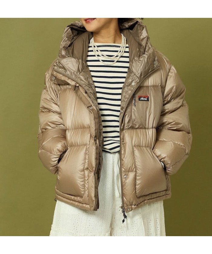 【フリークスストア/FREAK'S STORE】の別注 ダウンジャケット 25AW インテリア・キッズ・メンズ・レディースファッション・服の通販 founy(ファニー)  ファッション Fashion レディースファッション Fashion for Women アウター Coat / Outerwear Collection レディースジャケット・軽アウター Jackets 2025年 2025 2025-2026秋冬・A/W Autumn/Winter 2025–26 AW25–26 冬 Winter / This Winter おすすめ Recommended / Our Picks コレクション Collection, Seasonal Line ジャケット Jacket, Outerwear ダウン Down, Puffer フェザー Feather, Feather Detail 再入荷 Restock / Back in Stock 別注 Limited Edition, Custom Order A/W・秋冬 Autumn/Winter ベージュ|ID: prp329100004728492 ipo3291000000034360944