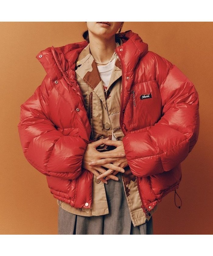 【フリークスストア/FREAK'S STORE】の別注 ダウンジャケット 25AW インテリア・キッズ・メンズ・レディースファッション・服の通販 founy(ファニー)  ファッション Fashion レディースファッション Fashion for Women アウター Coat / Outerwear Collection レディースジャケット・軽アウター Jackets 2025年 2025 2025-2026秋冬・A/W Autumn/Winter 2025–26 AW25–26 冬 Winter / This Winter おすすめ Recommended / Our Picks コレクション Collection, Seasonal Line ジャケット Jacket, Outerwear ダウン Down, Puffer フェザー Feather, Feather Detail 再入荷 Restock / Back in Stock 別注 Limited Edition, Custom Order A/W・秋冬 Autumn/Winter レッド|ID: prp329100004728492 ipo3291000000034360946
