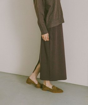 【グローバルワーク/GLOBAL WORK】のアンチピリングなめらかIラインスカート/599561 人気、トレンドファッション・服の通販 founy(ファニー) ファッション Fashion レディースファッション Fashion for Women スカート Skirts おすすめ Recommended / Our Picks なめらか Smooth, Silky Texture スリット Slit, Slit Detail |ID:prp329100004728503