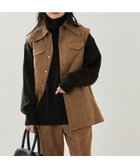 【フリークスストア/FREAK'S STORE】のフェイクスエードベスト 人気、トレンドファッション・服の通販 founy(ファニー) ファッション Fashion レディースファッション Fashion for Women アウター Coat / Outerwear Collection トップス・カットソー Cut & Sew Tops ベスト&ジレ / 重ね着スタイル Vests & Gilets 冬 Winter / This Winter A/W・秋冬 Autumn/Winter thumbnail キャメル|ID: prp329100004728506 ipo3291000000034182473