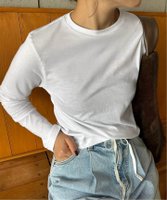 【スローブ イエナ/SLOBE IENA】の《2枚セット》Hanes/ヘインズ DODOJEAN 2Pカットソー 人気、トレンドファッション・服の通販 founy(ファニー) ファッション Fashion レディースファッション Fashion for Women トップス・カットソー Cut & Sew Tops カットソー・ベーシックTシャツ Cut-and-Sewn Tops / Stretch Tees & Basics カットソー Cut and Sewn Top クラシカル Classical, Vintage-Inspired コンパクト Compact, Small Size スタンダード Standard, Basic 雑誌 Magazine, Fashion Magazine チューブ Tube, Tube Top 人気 Popular, Best Seller プリント Print, Printed Pattern |ID:prp329100004728515