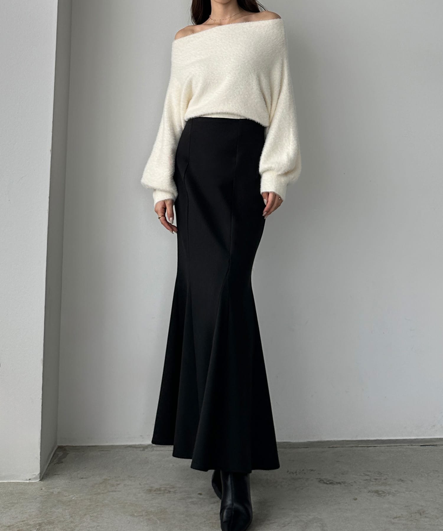 【ジュノア/JUNOAH】のLouere選べる素材マーメイドスカート 人気、トレンドファッション・服の通販 founy(ファニー) 　ファッション　Fashion　レディースファッション　Fashion for Women　スカート　Skirts　マーメイド　Mermaid, Fishtail Silhouette　無地　Plain, Solid Color　 other-1|ID: prp329100004728519 ipo3291000000034444820