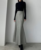 【ジュノア/JUNOAH】のLouere選べる素材マーメイドスカート Aグレー|ID: prp329100004728519 ipo3291000000034568964