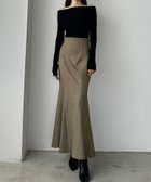 【ジュノア/JUNOAH】のLouere選べる素材マーメイドスカート Aブラウン|ID: prp329100004728519 ipo3291000000034651729