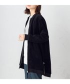 【コムサイズム/COMME CA ISM】のロング ベロア ブルゾン 人気、トレンドファッション・服の通販 founy(ファニー) ファッション Fashion レディースファッション Fashion for Women アウター Coat / Outerwear Collection ブルゾンジャケット・スポーティアウター Blouson Jackets トップス・カットソー Cut & Sew Tops ベロアトップス Velour Tops / Velvet-Look Items ストレッチ Stretch, Stretchy Fabric ストレート Straight, Straight Cut スリット Slit, Slit Detail トレンド Trend, Trending Now バランス Balance, Style Balance ブルゾン Blouson, Bomber Jacket ベロア Velour, Soft Velvet ポケット Pocket, Pocket Detail ラウンド Round, Round Neck ロング Long, Long-Length 冬 Winter / This Winter 秋 Autumn thumbnail ブラック|ID: prp329100004728524 ipo3291000000034162201