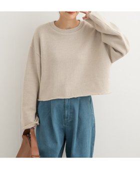 【アーバンリサーチ ドアーズ/URBAN RESEARCH DOORS】のローゲージインレイプルオーバー 人気、トレンドファッション・服の通販 founy(ファニー) ファッション Fashion レディースファッション Fashion for Women トップス・カットソー Cut & Sew Tops カジュアルプルオーバー・ニットトップス Pullovers & Knit Tops / Casual Pullovers 2024年 2024 2024-2025秋冬・A/W Autumn/Winter 2024–25 AW24–25 冬 Winter / This Winter カットソー Cut and Sewn Top セットアップ Set-Up, Coordinated Outfit トレンド Trend, Trending Now メランジ Melange, Mixed Yarn 日本製 Made In Japan A/W・秋冬 Autumn/Winter |ID:prp329100004728532