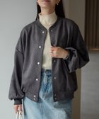 【リラクロ/relaclo】のmitis/フェイクスウェードスタジャン 人気、トレンドファッション・服の通販 founy(ファニー) ファッション Fashion レディースファッション Fashion for Women thumbnail スミクロ|ID: prp329100004728539 ipo3291000000034247120