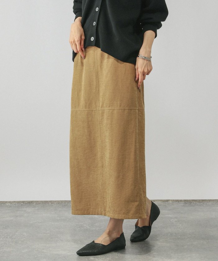 【グローバルワーク/GLOBAL WORK】のピーチサテンIラインスカート/580803 インテリア・キッズ・メンズ・レディースファッション・服の通販 founy(ファニー) https://founy.com/ ファッション Fashion レディースファッション Fashion for Women スカート Skirts おすすめ Recommended / Our Picks サテン Satin, Glossy Fabric ピーチ Peach, Soft Touch フロント Front, Front Design ヴィンテージ Vintage Style 長袖 Long Sleeve, Full Sleeve |ID: prp329100004728540 ipo3291000000034643194