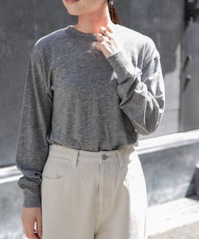 【アーバンリサーチ ドアーズ/URBAN RESEARCH DOORS】のFORK SPOON ウール混クルーネックカットソー 人気、トレンドファッション・服の通販 founy(ファニー) ファッション Fashion レディースファッション Fashion for Women トップス・カットソー Cut & Sew Tops カットソー・ベーシックTシャツ Cut-and-Sewn Tops / Stretch Tees & Basics 2025年 2025 2025-2026秋冬・A/W Autumn/Winter 2025–26 AW25–26 冬 Winter / This Winter インナー Innerwear カットソー Cut and Sewn Top カーディガン Cardigan, Knitwear シンプル Simple, Minimal ジャケット Jacket, Outerwear スタンダード Standard, Basic フラット Flat, Flat Shoes ベーシック Basic, Essential エレガント 上品 Elegant A/W・秋冬 Autumn/Winter |ID:prp329100004728543
