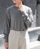 【アーバンリサーチ ドアーズ/URBAN RESEARCH DOORS】のFORK SPOON ウール混クルーネックカットソー 人気、トレンドファッション・服の通販 founy(ファニー) ファッション Fashion レディースファッション Fashion for Women トップス・カットソー Cut & Sew Tops カットソー・ベーシックTシャツ Cut-and-Sewn Tops / Stretch Tees & Basics 2025年 2025 2025-2026秋冬・A/W Autumn/Winter 2025–26 AW25–26 冬 Winter / This Winter インナー Innerwear カットソー Cut and Sewn Top カーディガン Cardigan, Knitwear シンプル Simple, Minimal ジャケット Jacket, Outerwear スタンダード Standard, Basic フラット Flat, Flat Shoes ベーシック Basic, Essential エレガント 上品 Elegant A/W・秋冬 Autumn/Winter thumbnail TOP GRAY|ID: prp329100004728543 ipo3291000000034285550