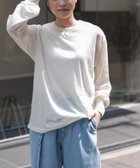 【アーバンリサーチ ドアーズ/URBAN RESEARCH DOORS】のFORK SPOON ウール混クルーネックカットソー 人気、トレンドファッション・服の通販 founy(ファニー) ファッション Fashion レディースファッション Fashion for Women トップス・カットソー Cut & Sew Tops カットソー・ベーシックTシャツ Cut-and-Sewn Tops / Stretch Tees & Basics 2025年 2025 2025-2026秋冬・A/W Autumn/Winter 2025–26 AW25–26 冬 Winter / This Winter インナー Innerwear カットソー Cut and Sewn Top カーディガン Cardigan, Knitwear シンプル Simple, Minimal ジャケット Jacket, Outerwear スタンダード Standard, Basic フラット Flat, Flat Shoes ベーシック Basic, Essential エレガント 上品 Elegant A/W・秋冬 Autumn/Winter thumbnail OFF|ID: prp329100004728543 ipo3291000000034285552