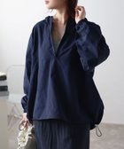 【リラクロ/relaclo】のmitis/ナイロンアノラックパーカー 人気、トレンドファッション・服の通販 founy(ファニー) ファッション Fashion レディースファッション Fashion for Women トップス・カットソー Cut & Sew Tops レディースパーカー・カジュアルフーディー Casual Hoodies & Sweatshirts インナー Innerwear スポーツ Sports, Activewear パーカー Hoodie, Parka thumbnail ネイビー|ID: prp329100004728545 ipo3291000000034247160