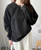 【アミュレット/Amulet】の【Amulet】ワッフル風長袖プルオーバー 人気、トレンドファッション・服の通販 founy(ファニー) ファッション Fashion レディースファッション Fashion for Women トップス・カットソー Cut & Sew Tops カジュアルプルオーバー・ニットトップス Pullovers & Knit Tops / Casual Pullovers インナー Innerwear シンプル Simple, Minimal スニーカー Sneakers, Trainers デニム Denim, Jeans Material トレンド Trend, Trending Now ベーシック Basic, Essential リラックス Relax, Relaxed Fit ワイド Wide, Wide Fit ワッフル Waffle, Waffle Knit 無地 Plain, Solid Color 長袖 Long Sleeve, Full Sleeve thumbnail ブラック|ID: prp329100004728560 ipo3291000000034207024