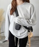 【アミュレット/Amulet】の【Amulet】ワッフル風長袖プルオーバー 人気、トレンドファッション・服の通販 founy(ファニー) ファッション Fashion レディースファッション Fashion for Women トップス・カットソー Cut & Sew Tops カジュアルプルオーバー・ニットトップス Pullovers & Knit Tops / Casual Pullovers インナー Innerwear シンプル Simple, Minimal スニーカー Sneakers, Trainers デニム Denim, Jeans Material トレンド Trend, Trending Now ベーシック Basic, Essential リラックス Relax, Relaxed Fit ワイド Wide, Wide Fit ワッフル Waffle, Waffle Knit 無地 Plain, Solid Color 長袖 Long Sleeve, Full Sleeve thumbnail グレー|ID: prp329100004728560 ipo3291000000034207025