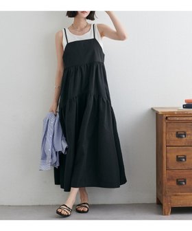 【ディスコート/Discoat】の《新色追加》【WEB限定】ラウンドティアードキャミワンピース 人気、トレンドファッション・服の通販 founy(ファニー) ファッション Fashion レディースファッション Fashion for Women ワンピース Dresses キャミソールワンピース Camisole Dresses ティアード Tiered, Tiered Style ティアードワンピース Tiered Dress, Flared Dress ラウンド Round, Round Neck リボン Ribbon, Bow |ID:prp329100004728566