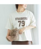【ルクールブラン/le.coeur blanc】のナンバリングハーフスリーブTシャツ アイボリー|ID: prp329100004728592 ipo3291000000034225784