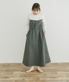【アイテムズアーバンリサーチ/ITEMS URBAN RESEARCH】のドッキングナイロンワンピース 人気、トレンドファッション・服の通販 founy(ファニー) ファッション Fashion レディースファッション Fashion for Women ワンピース Dresses 2025年 2025 2025春夏・S/S Spring/Summer 2025 SS25 カットソー Cut and Sewn Top スタイリッシュ Stylish, Fashionable スポーティ Sporty, Casual Athletic ドッキング Docking, Mixed Material ドローコード Drawcord, Drawstring Cord リラックス Relax, Relaxed Fit 夏 Summer S/S・春夏 SS, Spring/Summer, Warm Season thumbnail CHA|ID: prp329100004728593 ipo3291000000034578562