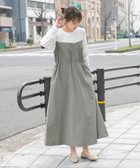 【アイテムズアーバンリサーチ/ITEMS URBAN RESEARCH】のドッキングナイロンワンピース 人気、トレンドファッション・服の通販 founy(ファニー) ファッション Fashion レディースファッション Fashion for Women ワンピース Dresses 2025年 2025 2025春夏・S/S Spring/Summer 2025 SS25 カットソー Cut and Sewn Top スタイリッシュ Stylish, Fashionable スポーティ Sporty, Casual Athletic ドッキング Docking, Mixed Material ドローコード Drawcord, Drawstring Cord リラックス Relax, Relaxed Fit 夏 Summer S/S・春夏 SS, Spring/Summer, Warm Season thumbnail KHK|ID: prp329100004728593 ipo3291000000034578563