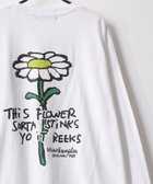 【ラザル/LAZAR】のMark Gonzales Tシャツ ティーシャツ メンズ 長袖 ロンT 別注 ワンポイント 人気、トレンドファッション・服の通販 founy(ファニー) ファッション Fashion レディースファッション Fashion for Women トップス・カットソー Cut & Sew Tops シャツ・ブラウス・オフィスカジュアル Elegant Blouses & Button-Ups ロングTシャツ・Tシャツ Longline T-Shirts & Tees イラスト Illustration カーゴパンツ Cargo Pants, Utility Pants キャップ Cap, Baseball Cap キャラクター Character, Licensed Characters グラフィック Graphic, Graphic Design ジャケット Jacket, Outerwear スタンダード Standard, Basic ストライプ Stripe, Striped Pattern スニーカー Sneakers, Trainers スポーツ Sports, Activewear スラックス Slacks, Dress Pants スリーブ Sleeve, Long Sleeve / Short Sleeve センター Center, Center Line ダウン Down, Puffer デニム Denim, Jeans Material トレンド Trend, Trending Now 定番 Standard, Basic Item 人気 Popular, Best Seller 長袖 Long Sleeve, Full Sleeve ビッグ Big, Oversized フレア Flare, Flared ブルゾン Blouson, Bomber Jacket プリント Print, Printed Pattern ベスト Vest, Waistcoat ベーシック Basic, Essential thumbnail ホワイト|ID: prp329100004728608 ipo3291000000034528605