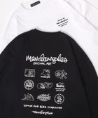 【ラザル/LAZAR】のMark Gonzales Tシャツ ティーシャツ メンズ 長袖 ロンT 別注 ワンポイント 人気、トレンドファッション・服の通販 founy(ファニー) ファッション Fashion レディースファッション Fashion for Women トップス・カットソー Cut & Sew Tops シャツ・ブラウス・オフィスカジュアル Elegant Blouses & Button-Ups ロングTシャツ・Tシャツ Longline T-Shirts & Tees イラスト Illustration カーゴパンツ Cargo Pants, Utility Pants キャップ Cap, Baseball Cap キャラクター Character, Licensed Characters グラフィック Graphic, Graphic Design ジャケット Jacket, Outerwear スタンダード Standard, Basic ストライプ Stripe, Striped Pattern スニーカー Sneakers, Trainers スポーツ Sports, Activewear スラックス Slacks, Dress Pants スリーブ Sleeve, Long Sleeve / Short Sleeve センター Center, Center Line ダウン Down, Puffer デニム Denim, Jeans Material トレンド Trend, Trending Now 定番 Standard, Basic Item 人気 Popular, Best Seller 長袖 Long Sleeve, Full Sleeve ビッグ Big, Oversized フレア Flare, Flared ブルゾン Blouson, Bomber Jacket プリント Print, Printed Pattern ベスト Vest, Waistcoat ベーシック Basic, Essential thumbnail ブラック系その他3|ID: prp329100004728608 ipo3291000000034528619