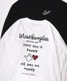 【ラザル/LAZAR】のMark Gonzales Tシャツ ティーシャツ メンズ 長袖 ロンT 別注 ワンポイント 人気、トレンドファッション・服の通販 founy(ファニー) ファッション Fashion レディースファッション Fashion for Women トップス・カットソー Cut & Sew Tops シャツ・ブラウス・オフィスカジュアル Elegant Blouses & Button-Ups ロングTシャツ・Tシャツ Longline T-Shirts & Tees イラスト Illustration カーゴパンツ Cargo Pants, Utility Pants キャップ Cap, Baseball Cap キャラクター Character, Licensed Characters グラフィック Graphic, Graphic Design ジャケット Jacket, Outerwear スタンダード Standard, Basic ストライプ Stripe, Striped Pattern スニーカー Sneakers, Trainers スポーツ Sports, Activewear スラックス Slacks, Dress Pants スリーブ Sleeve, Long Sleeve / Short Sleeve センター Center, Center Line ダウン Down, Puffer デニム Denim, Jeans Material トレンド Trend, Trending Now 定番 Standard, Basic Item 人気 Popular, Best Seller 長袖 Long Sleeve, Full Sleeve ビッグ Big, Oversized フレア Flare, Flared ブルゾン Blouson, Bomber Jacket プリント Print, Printed Pattern ベスト Vest, Waistcoat ベーシック Basic, Essential thumbnail ホワイト系その他4|ID: prp329100004728608 ipo3291000000034528620