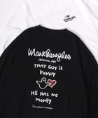 【ラザル/LAZAR】のMark Gonzales マークゴンザレス 別注 Tシャツ ティーシャツ メンズ 長袖 ロンT 別注 ワンポイント ブラック系その他4|ID: prp329100004728608 ipo3291000000034809610