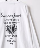 【ラザル/LAZAR】のMark Gonzales マークゴンザレス 別注 Tシャツ ティーシャツ メンズ 長袖 ロンT 別注 ワンポイント ホワイト系その他2|ID: prp329100004728608 ipo3291000000034809616