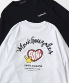【ラザル/LAZAR】のMark Gonzales マークゴンザレス 別注 Tシャツ ティーシャツ メンズ 長袖 ロンT 別注 ワンポイント ホワイト系その他6|ID: prp329100004728608 ipo3291000000034809620
