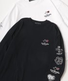 【ラザル/LAZAR】のMark Gonzales マークゴンザレス 別注 Tシャツ ティーシャツ メンズ 長袖 ロンT 別注 ワンポイント ブラック系その他5|ID: prp329100004728608 ipo3291000000034809623