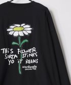 【ラザル/LAZAR】のMark Gonzales マークゴンザレス 別注 Tシャツ ティーシャツ メンズ 長袖 ロンT 別注 ワンポイント ブラック|ID: prp329100004728608 ipo3291000000034809629