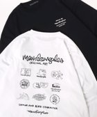 【ラザル/LAZAR】のMark Gonzales マークゴンザレス 別注 Tシャツ ティーシャツ メンズ 長袖 ロンT 別注 ワンポイント ホワイト系その他3|ID: prp329100004728608 ipo3291000000034809633