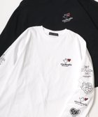 【ラザル/LAZAR】のMark Gonzales マークゴンザレス 別注 Tシャツ ティーシャツ メンズ 長袖 ロンT 別注 ワンポイント ホワイト系その他5|ID: prp329100004728608 ipo3291000000034809636