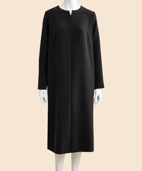 【ブルックス ブラザーズ/Brooks Brothers】のポリエステルブレンド ストレートフィット ブラックドレス 人気、トレンドファッション・服の通販 founy(ファニー) ファッション Fashion レディースファッション Fashion for Women ワンピース Dresses フォーマル・パーティードレス・結婚式用ドレス Elegant & Casual Dresses ストレッチ Stretch, Stretchy Fabric ストレート Straight, Straight Cut スリット Slit, Slit Detail センター Center, Center Line ドレス Dress, One-Piece ビジネス 仕事 通勤 Business / Work / Commuting フィット Fit, Slim Fit フォーマル Formal, Dressy プリーツ Pleats, Pleated ボックス Boxy, Box Shape ポケット Pocket, Pocket Detail エレガント 上品 Elegant 長袖 Long Sleeve, Full Sleeve |ID:prp329100004728613