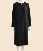 【ブルックス ブラザーズ/Brooks Brothers】のポリエステルブレンド ストレートフィット ブラックドレス 人気、トレンドファッション・服の通販 founy(ファニー) ファッション Fashion レディースファッション Fashion for Women ワンピース Dresses フォーマル・パーティードレス・結婚式用ドレス Elegant & Casual Dresses ストレッチ Stretch, Stretchy Fabric ストレート Straight, Straight Cut スリット Slit, Slit Detail センター Center, Center Line ドレス Dress, One-Piece ビジネス 仕事 通勤 Business / Work / Commuting フィット Fit, Slim Fit フォーマル Formal, Dressy プリーツ Pleats, Pleated ボックス Boxy, Box Shape ポケット Pocket, Pocket Detail エレガント 上品 Elegant 長袖 Long Sleeve, Full Sleeve thumbnail ブラック|ID: prp329100004728613 ipo3291000000034162910