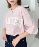 【モーメントプラス/moment+ / MEN】のビジュー フラワーモチーフ付きカレッジロゴプリントTシャツ 人気、トレンドファッション・服の通販 founy(ファニー) ファッション Fashion メンズファッション Fashion for Men イエロー Yellow インナー Innerwear 春 Spring ショート Short, Short Length シンプル Simple, Minimal スラックス Slacks, Dress Pants デニム Denim, Jeans Material トレンド Trend, Trending Now 定番 Standard, Basic Item ビジュー Bijou, Jewel-like Accent ビスチェ Bustier, Corset Top フラワー Flower, Floral プリント Print, Printed Pattern ベーシック Basic, Essential モチーフ Motif, Design Theme S/S・春夏 SS, Spring/Summer, Warm Season 再入荷 Restock / Back in Stock プチプライス・低価格 Affordable / Budget Price おすすめ Recommended / Our Picks 夏 Summer 2025年 2025 2025春夏・S/S Spring/Summer 2025 SS25 thumbnail ピンク|ID: prp329100004728621 ipo3291000000034300555