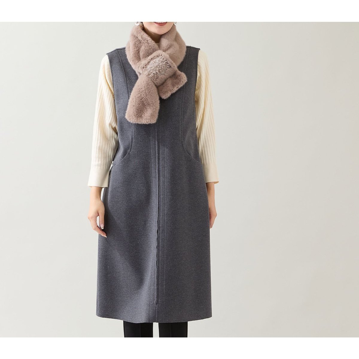 【ミゼール/MISSEL】の【2WAY・3L/4Lサイズあり】Aラインジャンパースカート(チャコール) 人気、トレンドファッション・服の通販 founy(ファニー) ファッション Fashion レディースファッション Fashion for Women スカート Skirts インナー Innerwear エレガント 上品 Elegant ストレッチ Stretch, Stretchy Fabric 人気 Popular, Best Seller ベスト Vest, Waistcoat ポケット Pocket, Pocket Detail 羽織 Haori, Light Jacket ロング Long, Long-Length おすすめ Recommended / Our Picks other-1|ID: prp329100004728631 ipo3291000000034551762