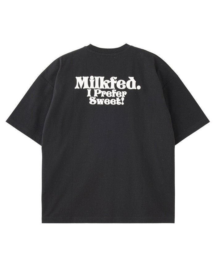 【ミルクフェド/MILKFED.】のMILKFED./I PREFER SWEET WIDE S/S TEE インテリア・キッズ・メンズ・レディースファッション・服の通販 founy(ファニー) https://founy.com/ ファッション Fashion レディースファッション Fashion for Women おすすめ Recommended / Our Picks スウィート Sweet, Cute Style 半袖 Short Sleeve, Half Sleeve 夏 Summer S/S・春夏 SS, Spring/Summer, Warm Season |ID: prp329100004728632 ipo3291000000034467218