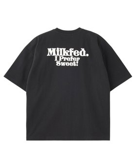 【ミルクフェド/MILKFED.】のMILKFED./I PREFER SWEET WIDE S/S TEE 人気、トレンドファッション・服の通販 founy(ファニー) ファッション Fashion レディースファッション Fashion for Women おすすめ Recommended / Our Picks スウィート Sweet, Cute Style 半袖 Short Sleeve, Half Sleeve 夏 Summer S/S・春夏 SS, Spring/Summer, Warm Season |ID:prp329100004728632