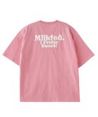 【ミルクフェド/MILKFED.】のMILKFED./I PREFER SWEET WIDE S/S TEE 人気、トレンドファッション・服の通販 founy(ファニー) ファッション Fashion レディースファッション Fashion for Women おすすめ Recommended / Our Picks スウィート Sweet, Cute Style 半袖 Short Sleeve, Half Sleeve 夏 Summer S/S・春夏 SS, Spring/Summer, Warm Season thumbnail LtPINK|ID: prp329100004728632 ipo3291000000034467221