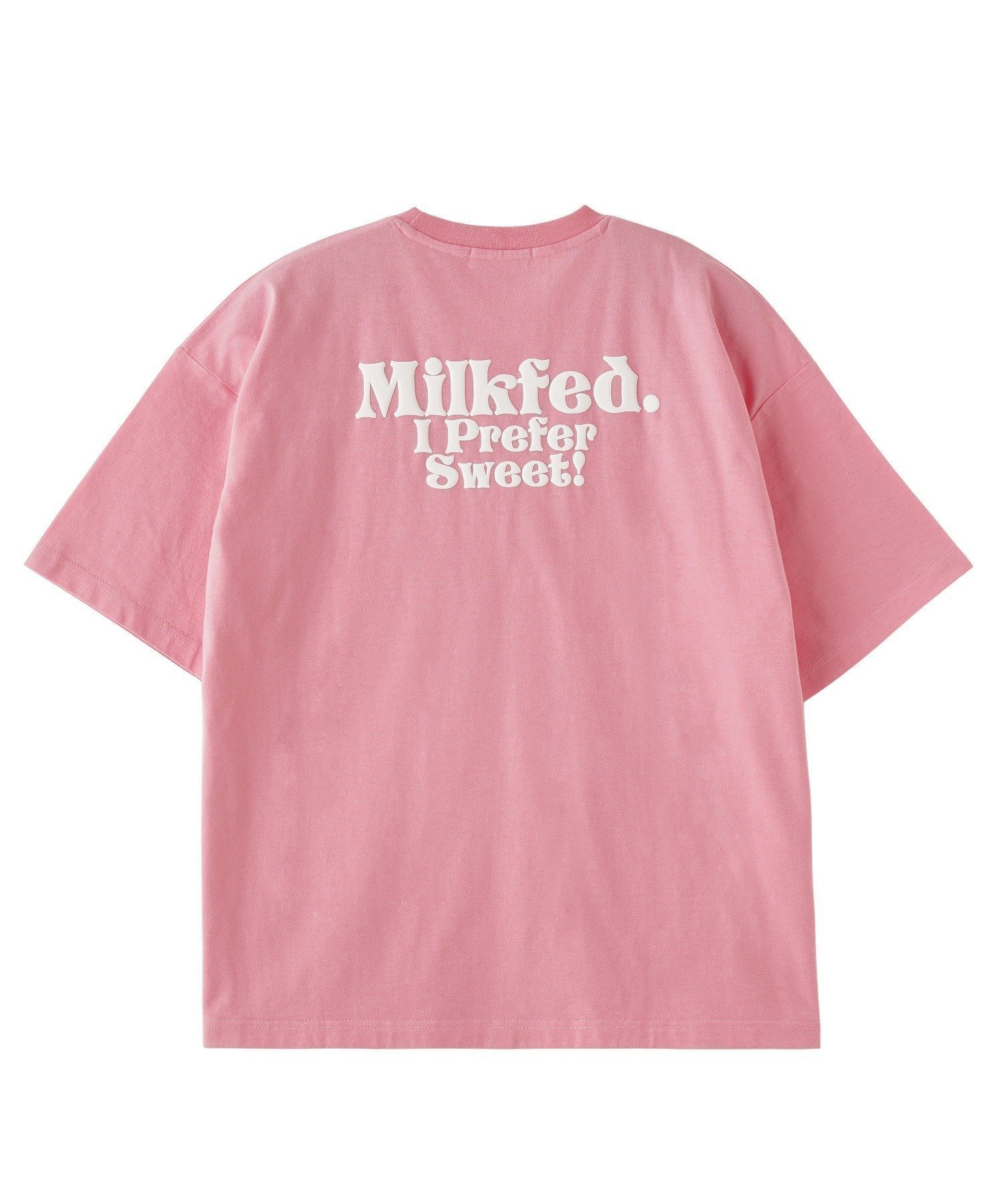 【ミルクフェド/MILKFED.】のMILKFED./I PREFER SWEET WIDE S/S TEE インテリア・キッズ・メンズ・レディースファッション・服の通販 founy(ファニー) ファッション Fashion レディースファッション Fashion for Women おすすめ Recommended / Our Picks スウィート Sweet, Cute Style 半袖 Short Sleeve, Half Sleeve 夏 Summer S/S・春夏 SS, Spring/Summer, Warm Season LtPINK|ID: prp329100004728632 ipo3291000000034467221