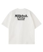 【ミルクフェド/MILKFED.】のMILKFED./I PREFER SWEET WIDE S/S TEE 人気、トレンドファッション・服の通販 founy(ファニー) ファッション Fashion レディースファッション Fashion for Women おすすめ Recommended / Our Picks スウィート Sweet, Cute Style 半袖 Short Sleeve, Half Sleeve 夏 Summer S/S・春夏 SS, Spring/Summer, Warm Season thumbnail WHITE|ID: prp329100004728632 ipo3291000000034467223