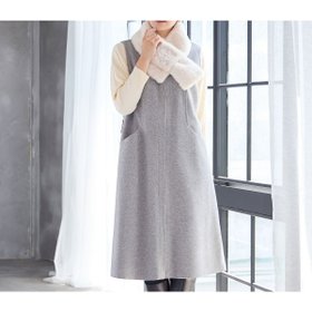 【ミゼール/MISSEL】の【2WAY・3L/4Lサイズあり】Aラインジャンパースカート(グレー) 人気、トレンドファッション・服の通販 founy(ファニー) ファッション Fashion レディースファッション Fashion for Women スカート Skirts インナー Innerwear エレガント 上品 Elegant ストレッチ Stretch, Stretchy Fabric 人気 Popular, Best Seller ベスト Vest, Waistcoat ポケット Pocket, Pocket Detail 羽織 Haori, Light Jacket ロング Long, Long-Length おすすめ Recommended / Our Picks |ID:prp329100004728634