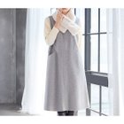 【ミゼール/MISSEL】の【2WAY・3L/4Lサイズあり】Aラインジャンパースカート(グレー) グレー|ID: prp329100004728634 ipo3291000000034551768