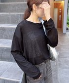 【イング/INGNI】の【WEB限定】シアートップス クロ|ID: prp329100004728664 ipo3291000000034163238